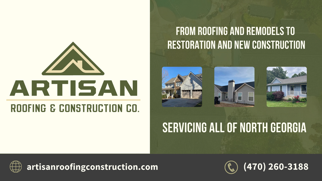 Cover photo of Artisan Roofing & Construction